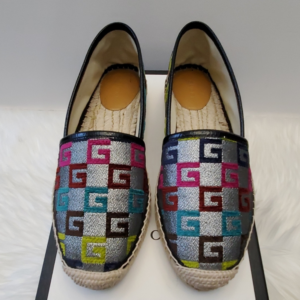 Gucci Jacquard GG print Espadrilles